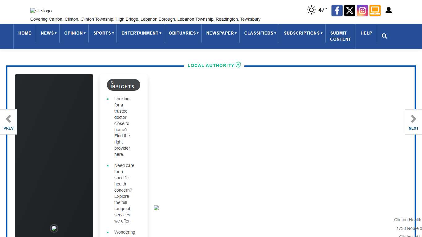 Commissioner Lanza calls for 2026 tax rate freeze at reorganization meeting News newjerseyhills.com